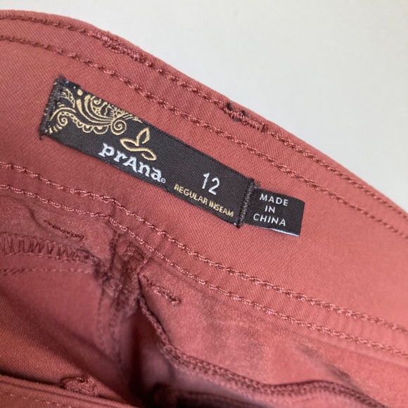 Prana women’s adjustable length pants - Picture 4 of 8